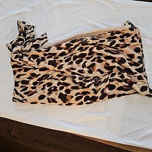 KITTENISH Beach swim skirt cover up! Small